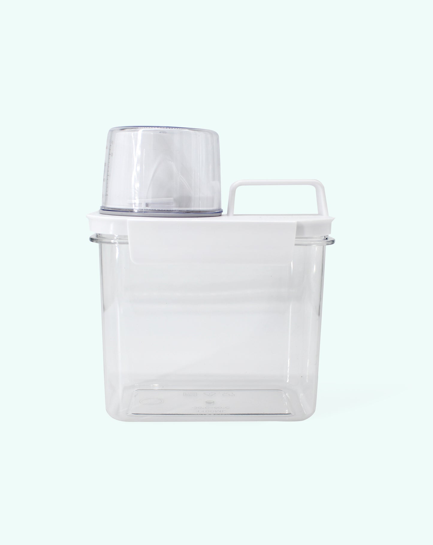 Two Easy-Pour Storage Jars