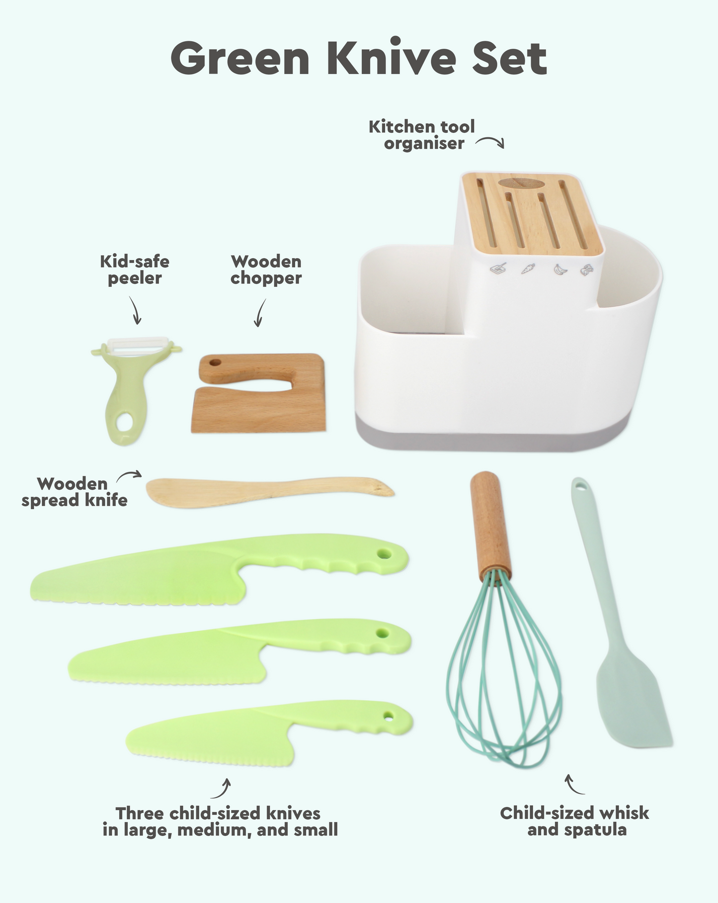All-You-Need Montessori Kitchen Kit