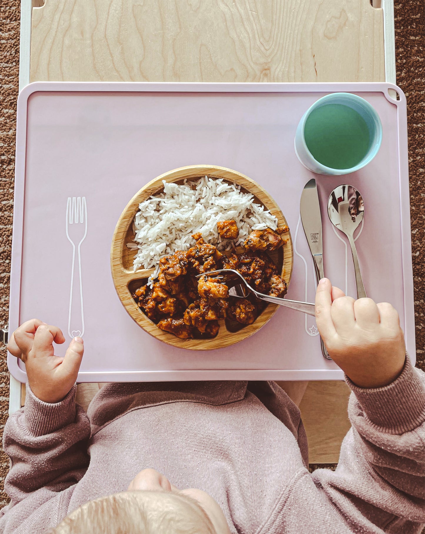 Montessori Table Mat